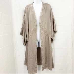 Victoria's Secret Lace Kimono Robe